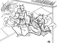 Kitsune Lovers